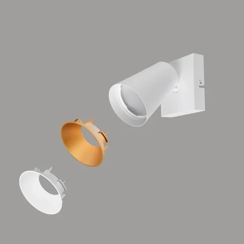 SPOT PLAFOND/MURAL 3 LUMIÈRES MÉTAL BLANC GU10 SILVANO SPOT PLAFOND/MURAL 3 LUMIÈRES MÉTAL BLANC GU10 SILVANO