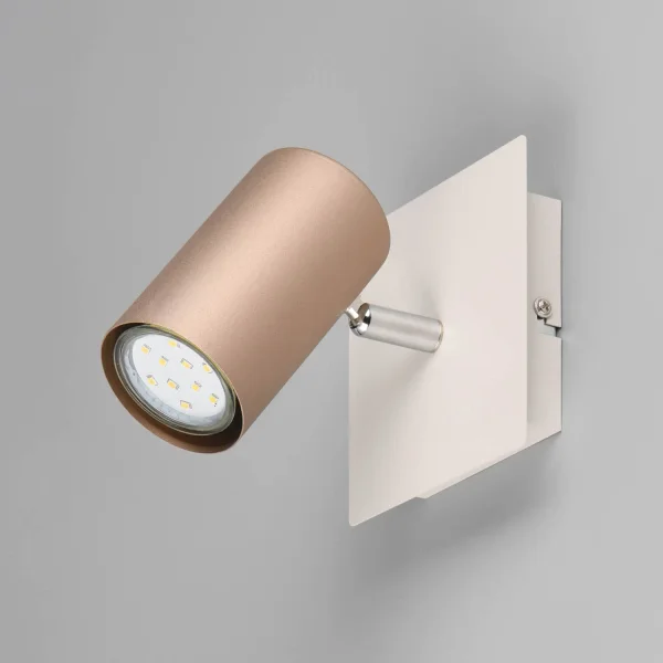 SPOT DE PLAFOND/MUR MÉTAL COFFEE/GRIS GU10 GRAFTON SPOT DE PLAFOND/MUR MÉTAL COFFEE/GRIS GU10 GRAFTON