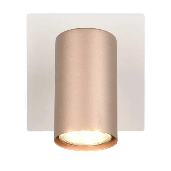 SPOT DE PLAFOND/MUR MÉTAL COFFEE/GRIS GU10 GRAFTON SPOT DE PLAFOND/MUR MÉTAL COFFEE/GRIS GU10 GRAFTON