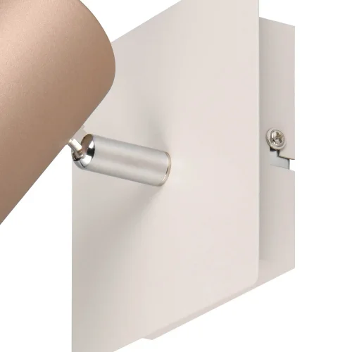 SPOT DE PLAFOND/MUR MÉTAL COFFEE/GRIS GU10 GRAFTON SPOT DE PLAFOND/MUR MÉTAL COFFEE/GRIS GU10 GRAFTON