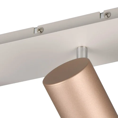 SPOT PLAFOND/MUR 3 LUMIÈRES EN MÉTAL COFFEE/GRIS GU10 GRAFTON SPOT PLAFOND/MUR 3 LUMIÈRES EN MÉTAL COFFEE/GRIS GU10 GRAFTON