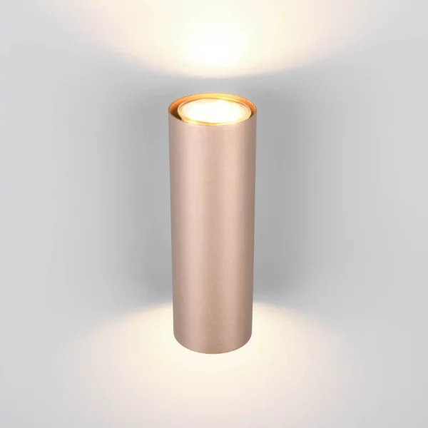 APPLIQUE MURAL 2 LUMIÈRES BIDIRECTIONNEL MÉTAL COFFEE/GRIS GU10 GRAFTON APPLIQUE MURAL 2 LUMIÈRES BIDIRECTIONNEL MÉTAL COFFEE/GRIS GU10 GRAFTON