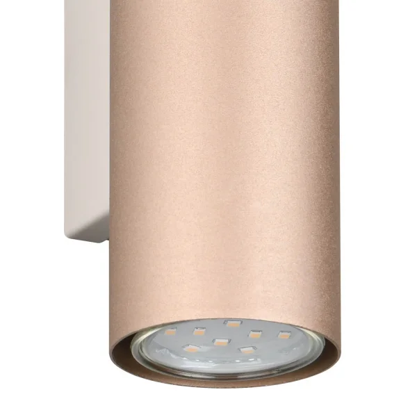 APPLIQUE MURAL 2 LUMIÈRES BIDIRECTIONNEL MÉTAL COFFEE/GRIS GU10 GRAFTON APPLIQUE MURAL 2 LUMIÈRES BIDIRECTIONNEL MÉTAL COFFEE/GRIS GU10 GRAFTON