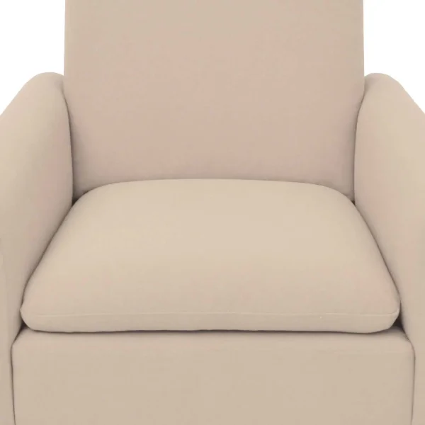 CANAPÉ 1 PLACE OASIS COULEUR SABLE