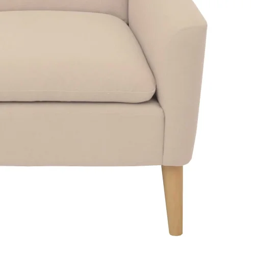 CANAPÉ 1 PLACE OASIS COULEUR SABLE