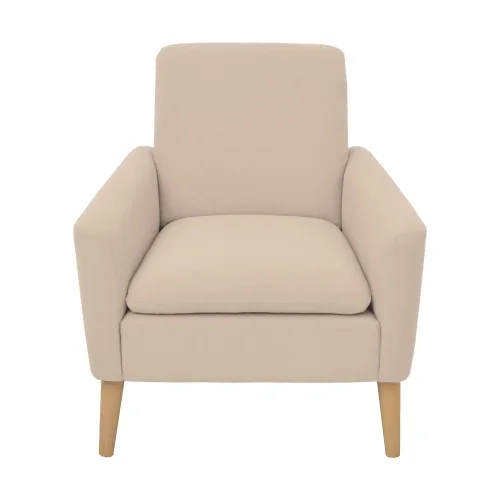 CANAPÉ 1 PLACE OASIS COULEUR SABLE