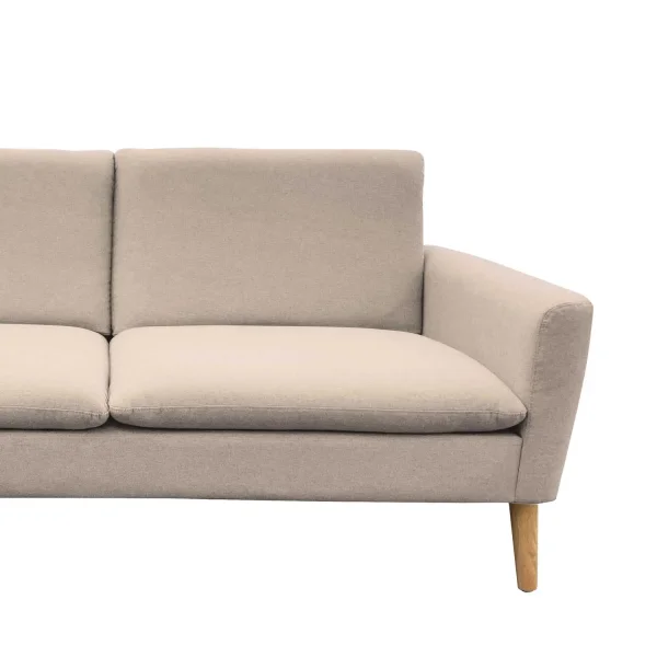 CANAPÉ 3 PLACES OASIS COULEUR SABLE