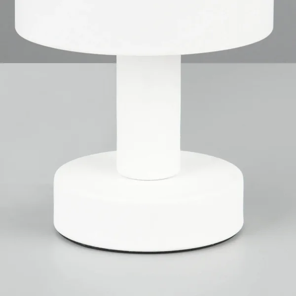 LAMPE DE TABLE MÉTAL BLANC E14 GASPAR