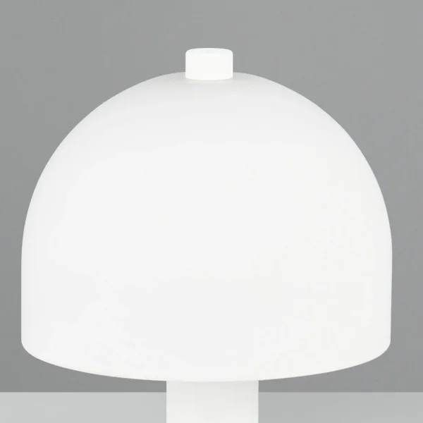 LAMPE DE TABLE MÉTAL BLANC E14 GASPAR