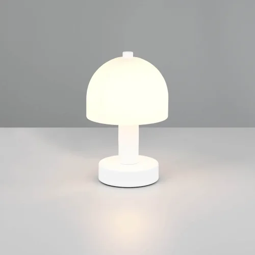 LAMPE DE TABLE MÉTAL BLANC E14 GASPAR