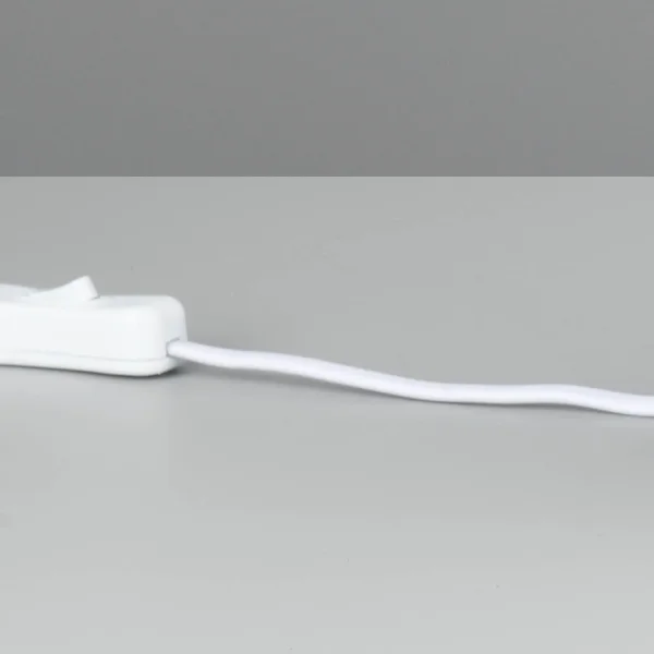 LAMPE DE TABLE MÉTAL BLANC E14 GASPAR