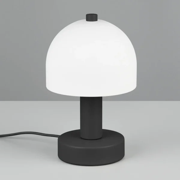 LAMPE DE TABLE MÉTAL NOIR E14 GASPAR