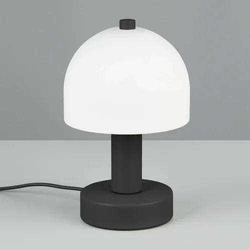 LAMPE DE TABLE MÉTAL NOIR E14 GASPAR