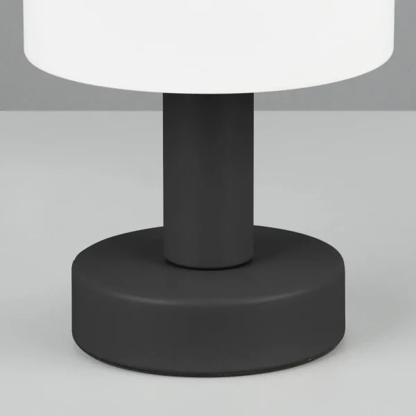 LAMPE DE TABLE MÉTAL NOIR E14 GASPAR