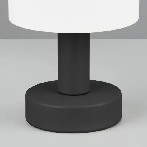 LAMPE DE TABLE MÉTAL NOIR E14 GASPAR