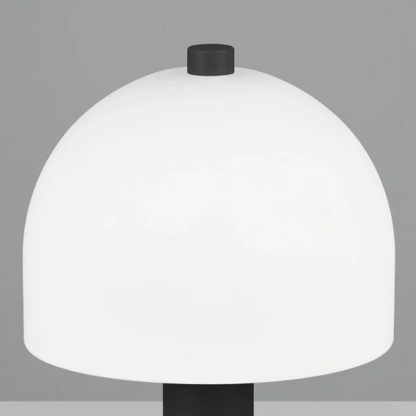 LAMPE DE TABLE MÉTAL NOIR E14 GASPAR