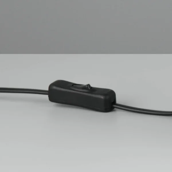 LAMPE DE TABLE MÉTAL NOIR E14 GASPAR