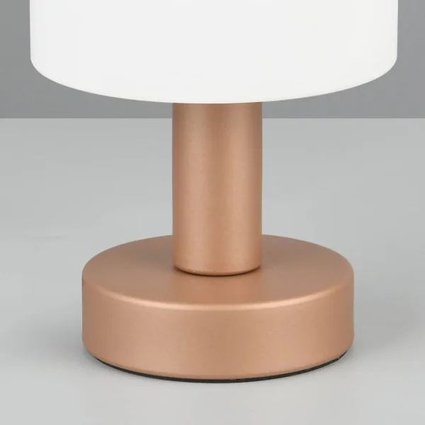 LAMPE DE TABLE MÉTAL COFFEE E14 GASPAR