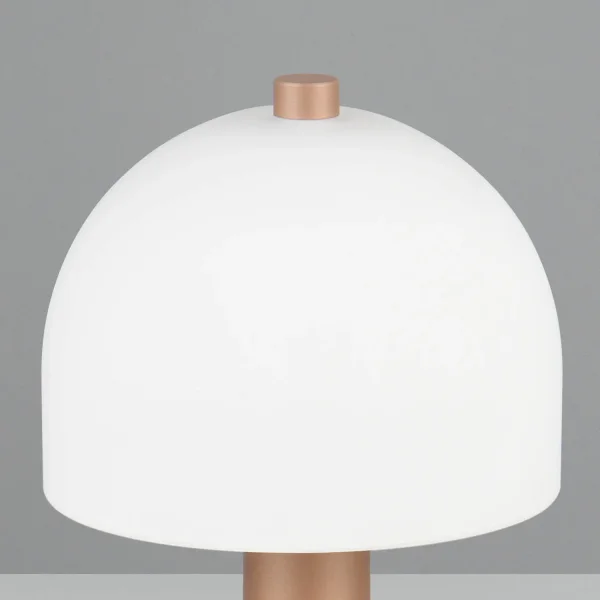 LAMPE DE TABLE MÉTAL COFFEE E14 GASPAR