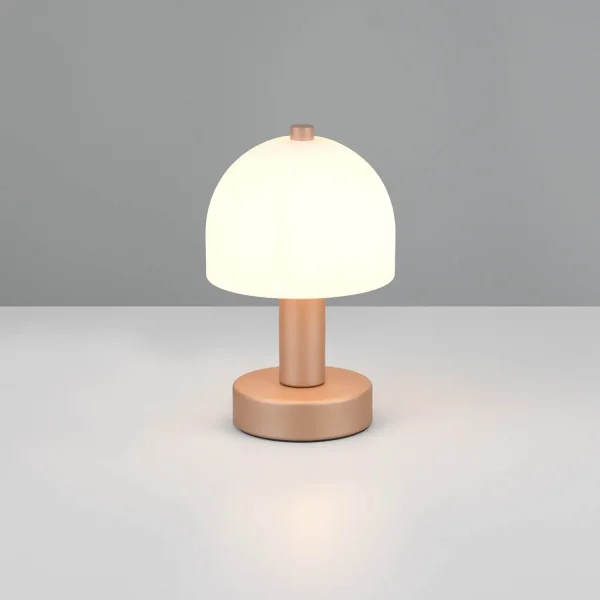 LAMPE DE TABLE MÉTAL COFFEE E14 GASPAR