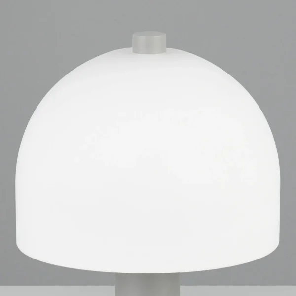 LAMPE DE TABLE METAL GRIS ABSOLU E14 GASPAR