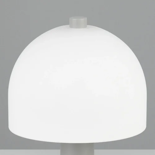 LAMPE DE TABLE METAL GRIS ABSOLU E14 GASPAR