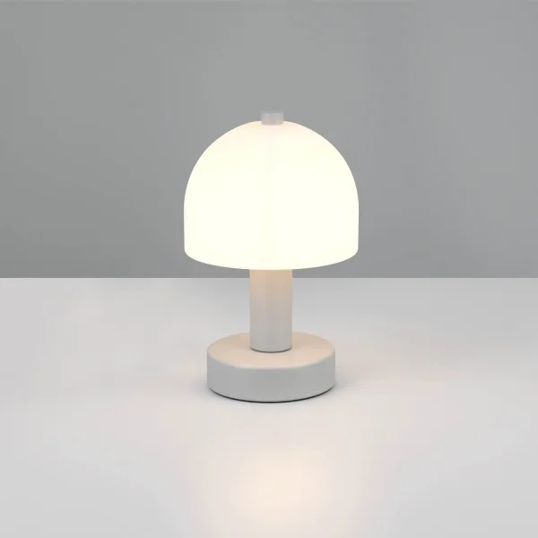 LAMPE DE TABLE METAL GRIS ABSOLU E14 GASPAR