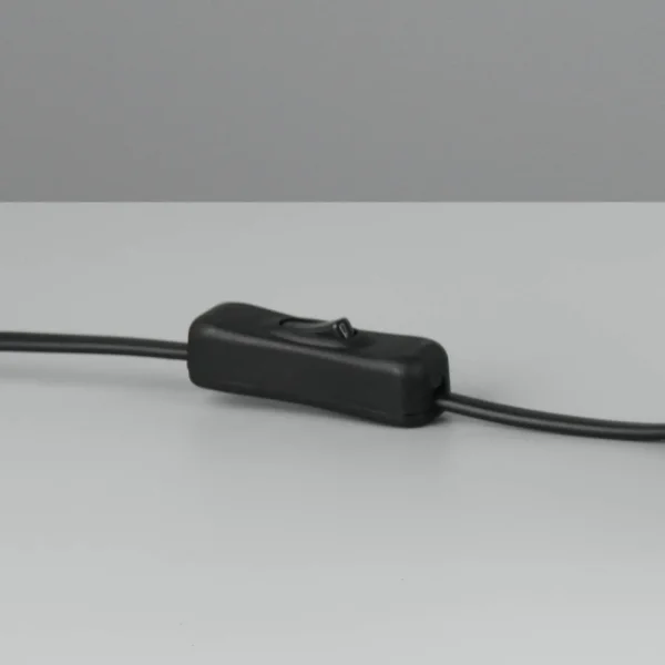 LAMPE DE TABLE METAL GRIS ABSOLU E14 GASPAR