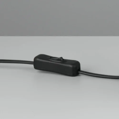 LAMPE DE TABLE METAL GRIS ABSOLU E14 GASPAR