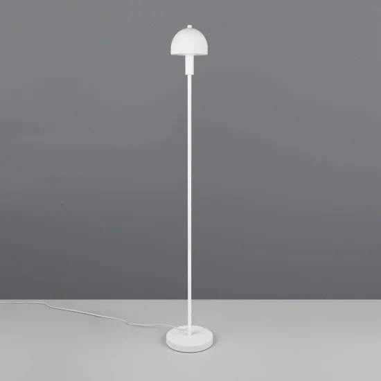 LAMPADAIRE METAL BLANCHE E14 GASPAR 2