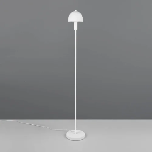 LAMPADAIRE METAL BLANCHE E14 GASPAR