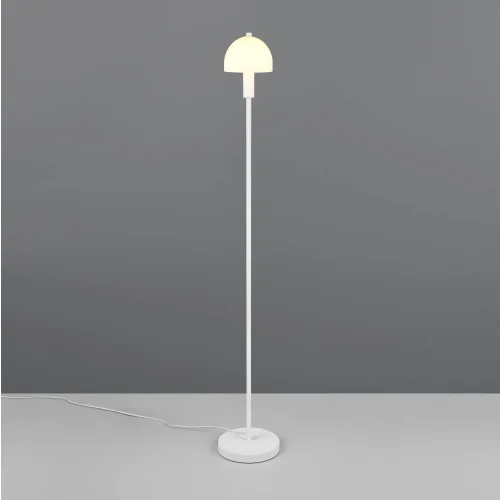 LAMPADAIRE METAL BLANCHE E14 GASPAR