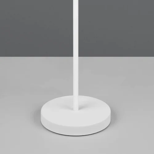 LAMPADAIRE METAL BLANCHE E14 GASPAR