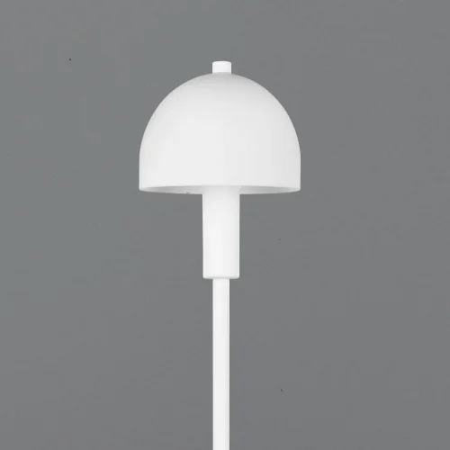 LAMPADAIRE METAL BLANCHE E14 GASPAR