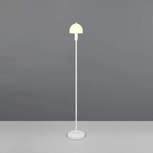 LAMPADAIRE METAL BLANCHE E14 GASPAR