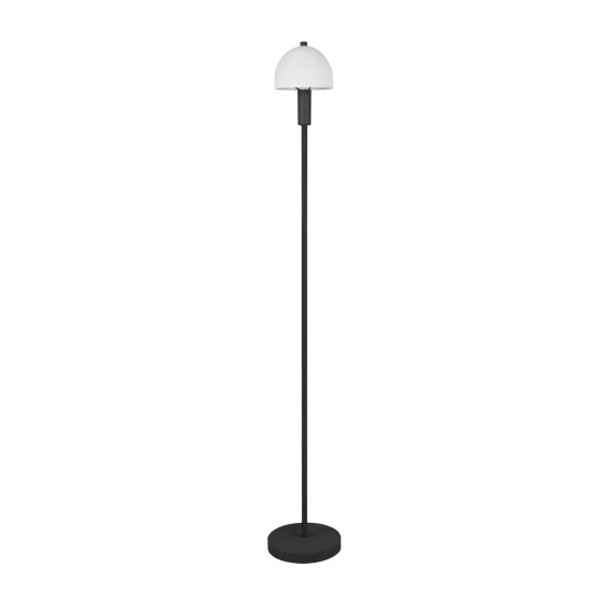 LAMPADAIRE METAL NOIR E14 GASPAR