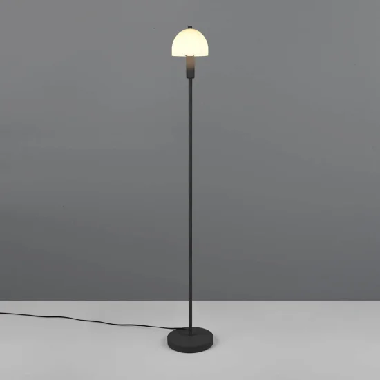 LAMPADAIRE METAL NOIR E14 GASPAR 2
