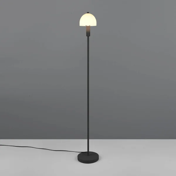 LAMPADAIRE METAL NOIR E14 GASPAR