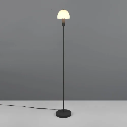 LAMPADAIRE METAL NOIR E14 GASPAR
