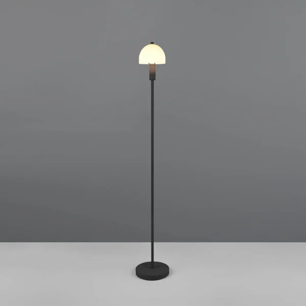 LAMPADAIRE METAL NOIR E14 GASPAR