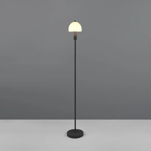 LAMPADAIRE METAL NOIR E14 GASPAR