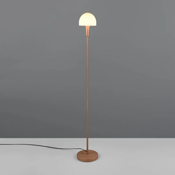 LAMPADAIRE METAL COFFEE E14 GASPAR