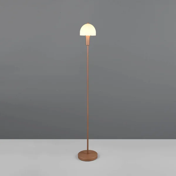 LAMPADAIRE METAL COFFEE E14 GASPAR