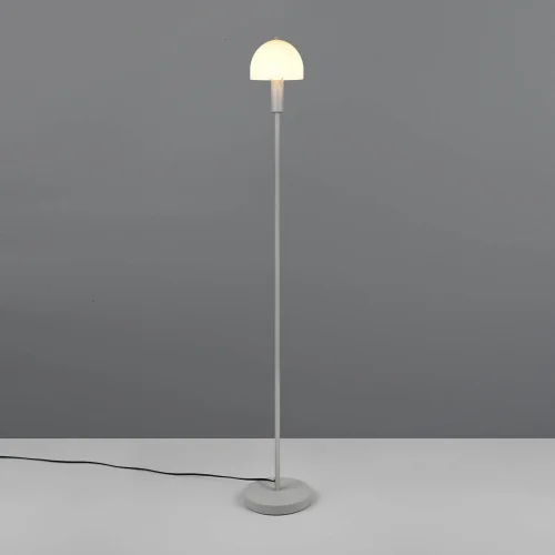 LAMPADAIRE EN MÉTAL GRIS ABSOLU E14 GASPAR