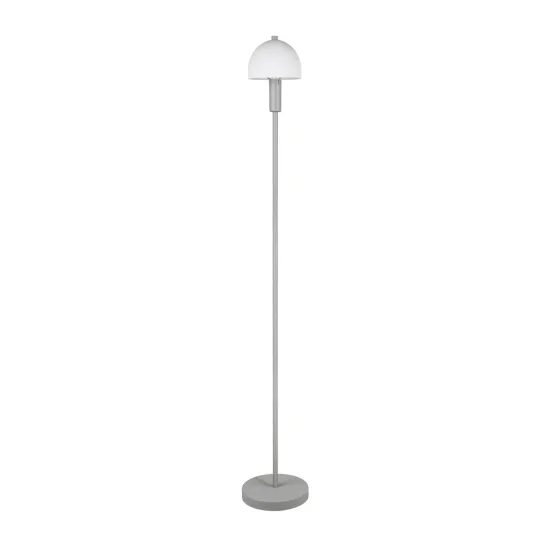 LAMPADAIRE EN MÉTAL GRIS ABSOLU E14 GASPAR