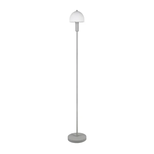 LAMPADAIRE EN MÉTAL GRIS ABSOLU E14 GASPAR