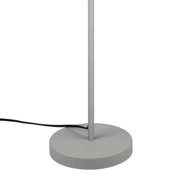 LAMPADAIRE EN MÉTAL GRIS ABSOLU E14 GASPAR