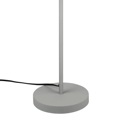 LAMPADAIRE EN MÉTAL GRIS ABSOLU E14 GASPAR