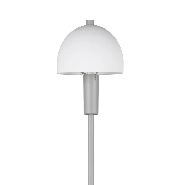 LAMPADAIRE EN MÉTAL GRIS ABSOLU E14 GASPAR