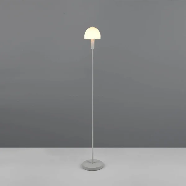 LAMPADAIRE EN MÉTAL GRIS ABSOLU E14 GASPAR